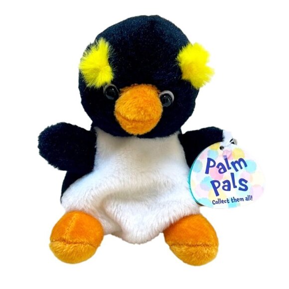❤️ PALM PALS Such Good Friends Collectable Penguin Stuffy - Picture 1 of 4